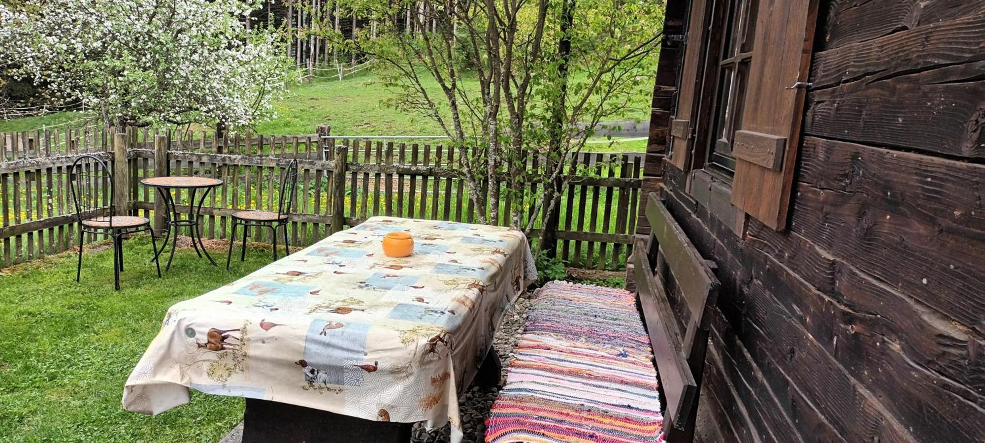 Umundumhuette Villa Katsch an der Mur Екстериор снимка